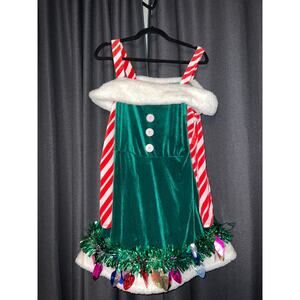 Ugly Christmas Sweater Dress Xmas Size Small